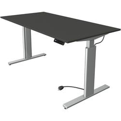 Kerkmann bureau assis-debout 10232913 aggloméré anthracite, argent