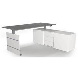 Poste de travail Kerkmann 10236312 move 3 multicolore