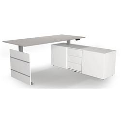 Poste de travail Kerkmann 10236111 move 3 multicolore
