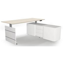 Poste de travail Kerkmann 10236250 move 3 multicolore