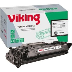 Cartouche de toner viking hp compatible cf289a noir