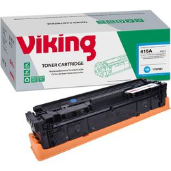 Cartouche de toner cyan compatible Viking