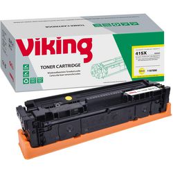 Cartouche de toner Compatible viking hp 415x w2032x jaune