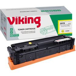 Cartouche de toner jaune compatible Viking