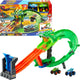 Ensemble de lancement Hot Wheels Monster Trucks Sharks vs Dinos