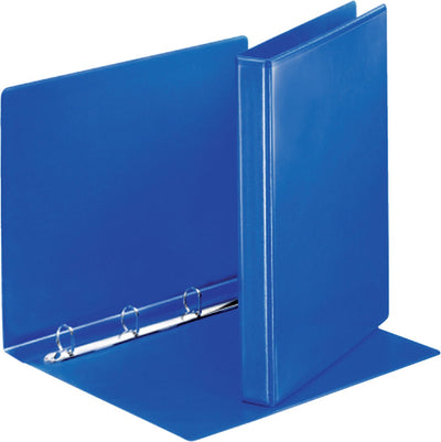 Classeur à anneaux A4 Esselte essentials panorama - largeur de dos de 38 mm - capacité de 180 feuilles - bleu