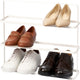 Étagère à chaussures Yamazaki - large - tour - blanc