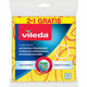 Vileda - lingettes universelles - ions argent - microfibre - 39x36 cm