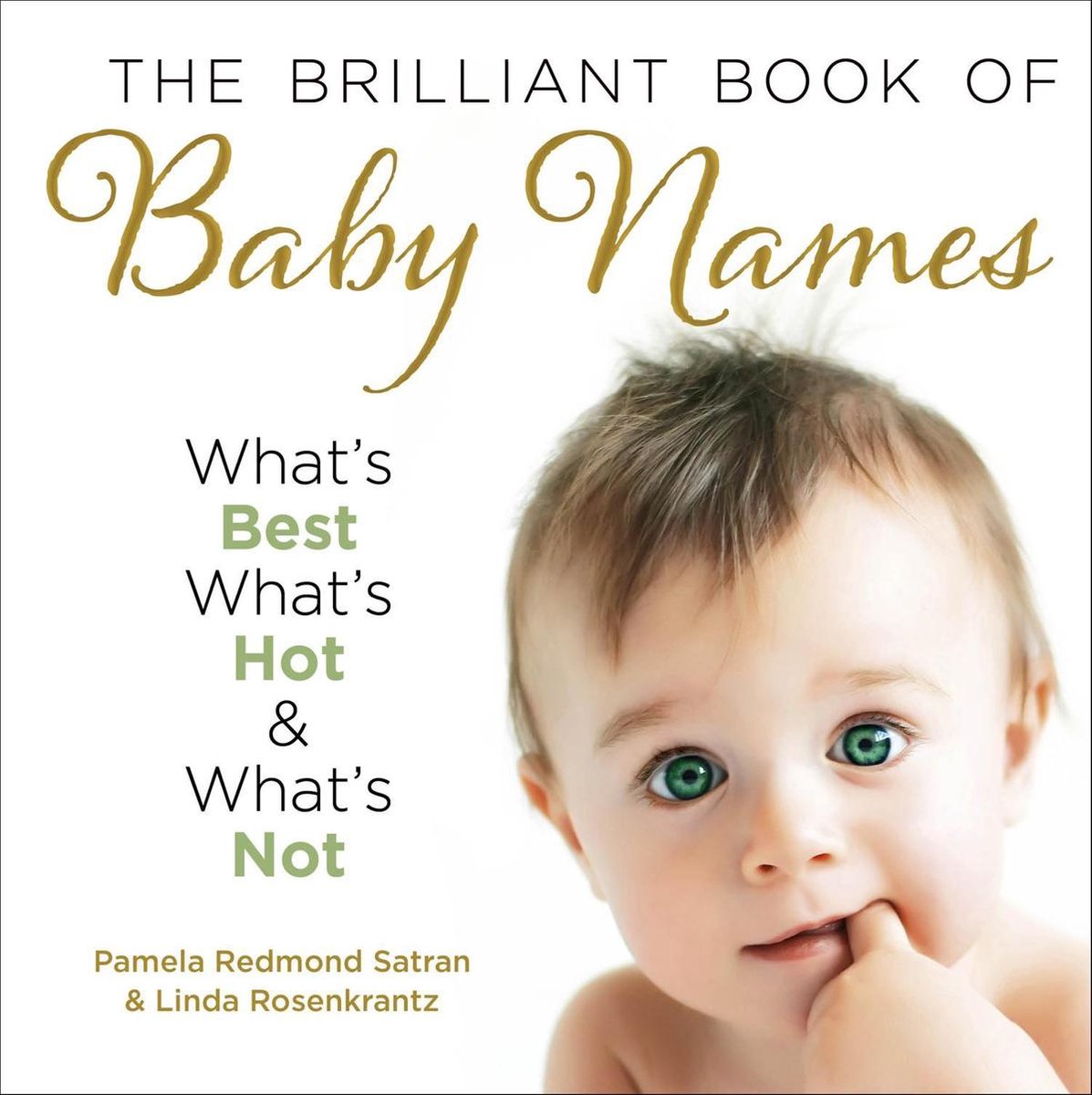 Le brillant livre des prénoms de bébé