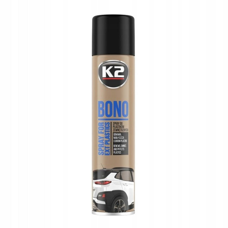 K2 série k150 - nettoyant plastique - 300ml - rénovateur et protection