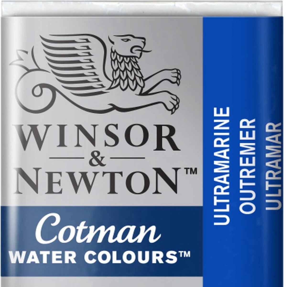 Winsor Newton 0301660 peinture à l'eau bleue en bâtons 1 pièce(s)