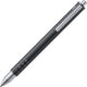 Rollerball Lamy Swift 334 anthracite - en acier inoxydable finition laquée mate - sans capuchon avec clip rétractable - incl. recharge m 66 b bleu