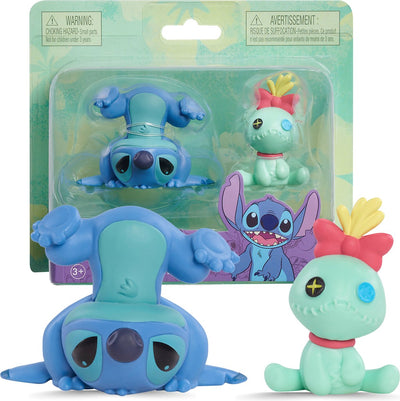 Spectron et Scrump Play Figures, 2st.
