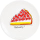 Blond Amsterdam – rattrapage - assiette à gâteau framboise -18 cm