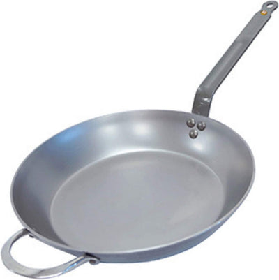 Poêle à frire Debuyer de Buyer Mineral B 36 cm – tôle d'acier – sans PFA