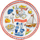 Blond Amsterdam specials assiette de gloire hollandaise ø22cm