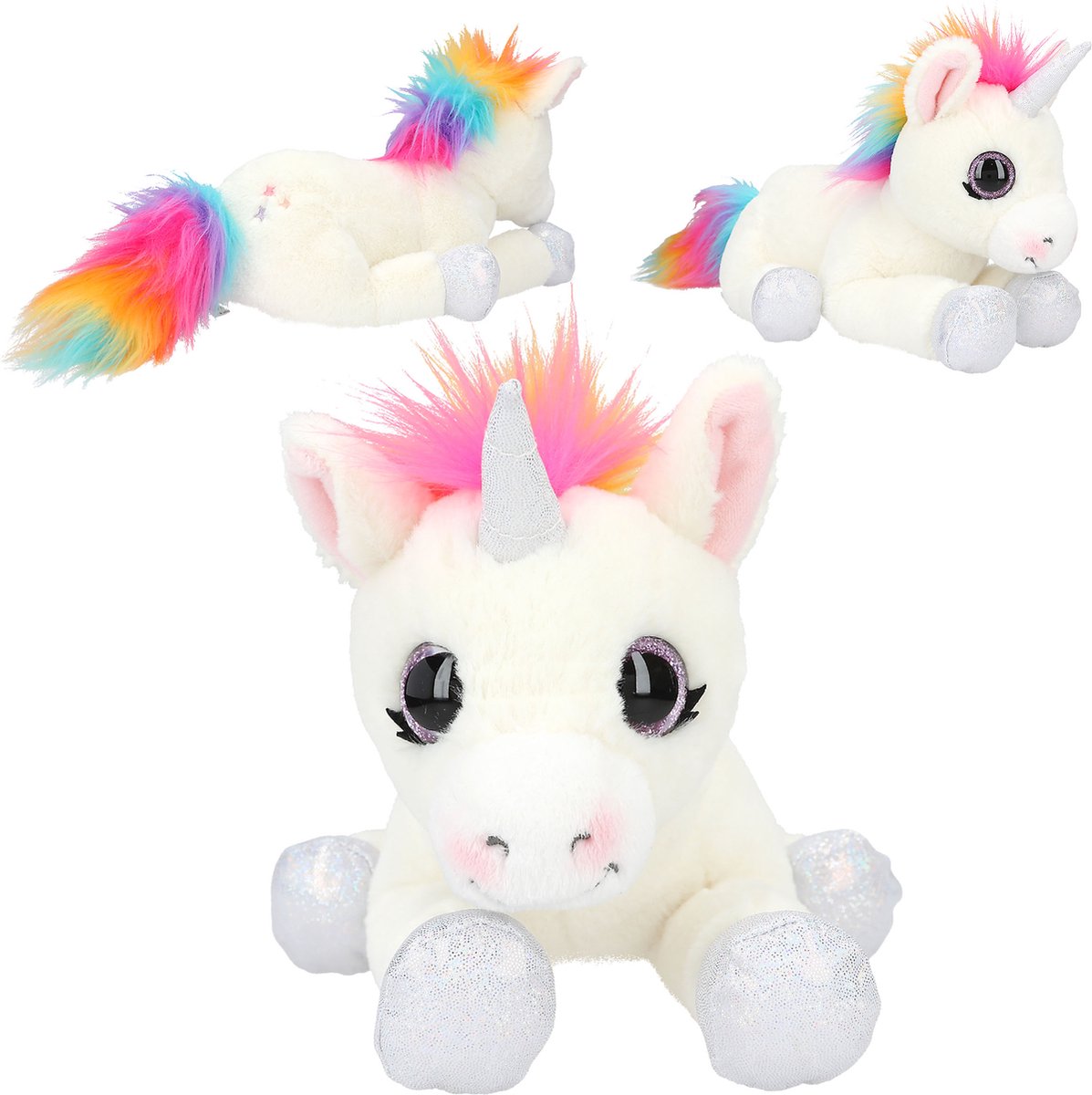 Depesche - peluche ylvi licorne couchée - 30 cm
