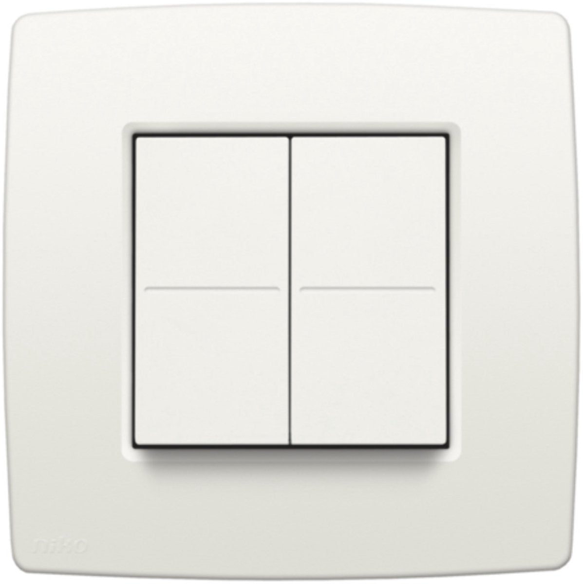Variateur Niko pour Philips Hue - blanc d'origine