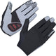 Gripgrab - gants de cyclisme d'été à doigts longs rembourrés en forme de requin pour VTT et gravier avec rembourrage - noir - unisexe - taille m