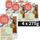 The Spice Tailor Thai Red Curry - Thai Curry - Forfait repas avec épices au curry rouge - Pack économique - 5 x 275 grammes