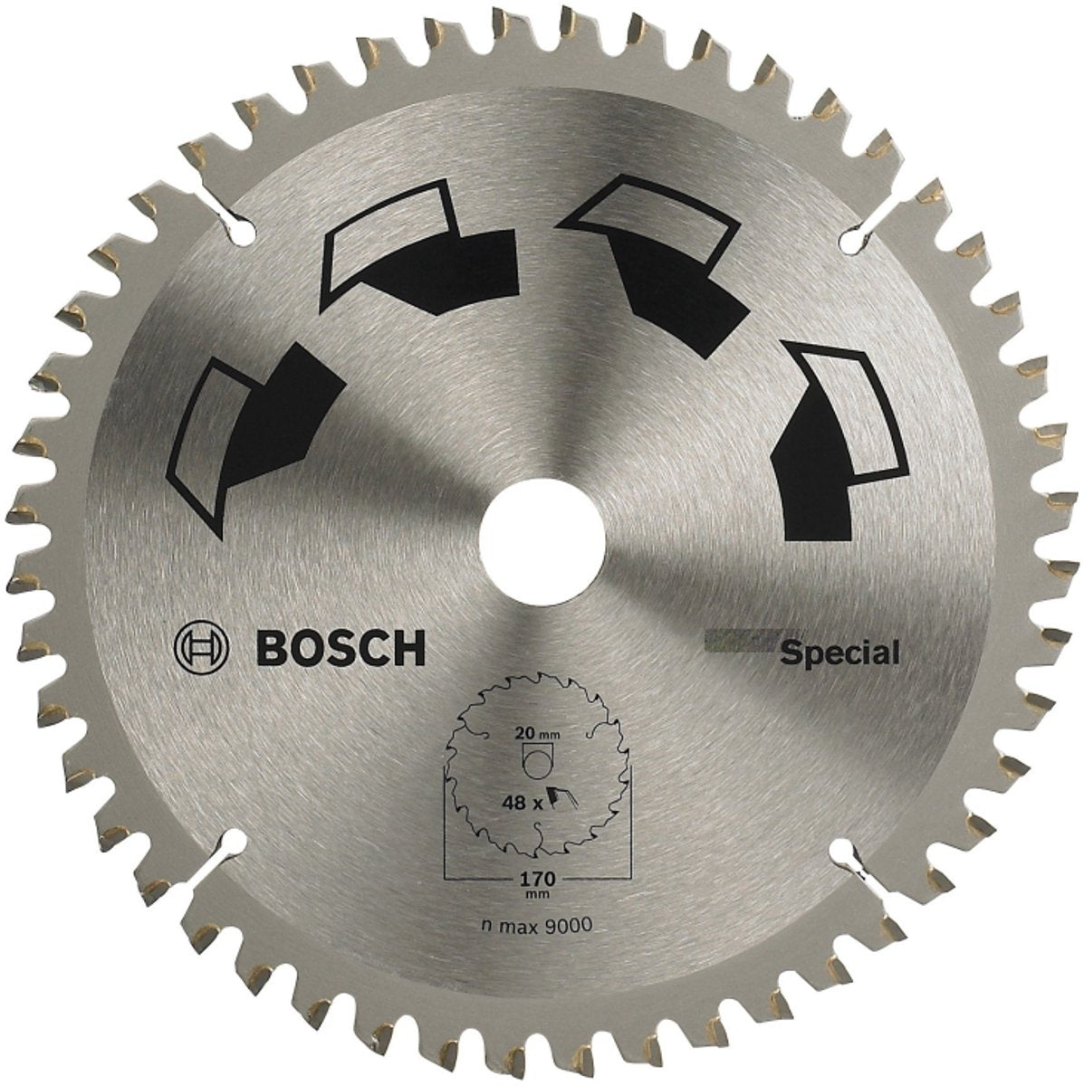 Lame de scie circulaire Bosch spéciale 170 x 20 x 2,5 mm - 48