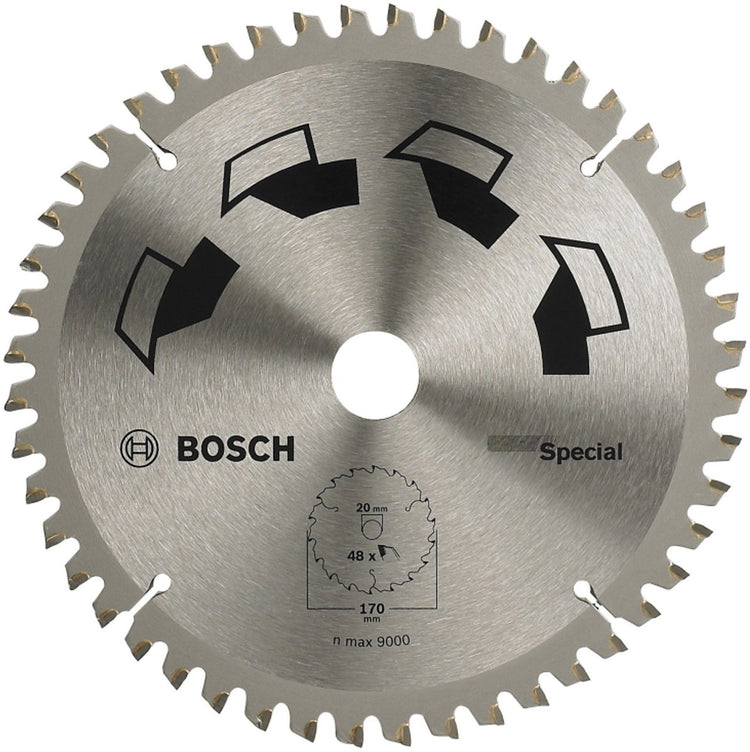Lame de scie circulaire Bosch spéciale 170 x 20 x 2,5 mm - 48