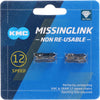 KMC MissingLink DLC 12 - 5,2 mm - noir