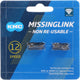 KMC MissingLink DLC 12 - 5,2 mm - noir