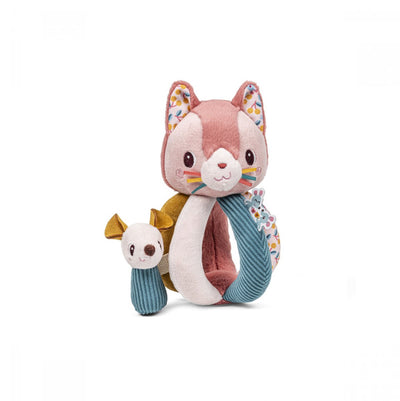 Lilliputiens - hochet à saisir - Jeanne le chat