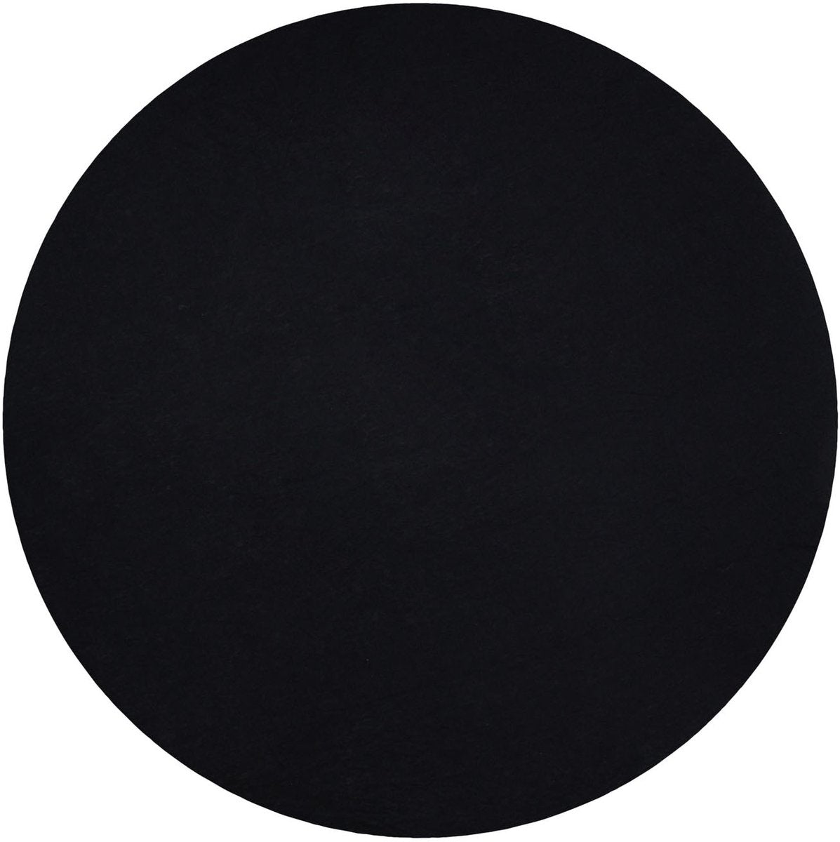 Jollein drap housse bébé parc matelas jersey - ø95cm - noir