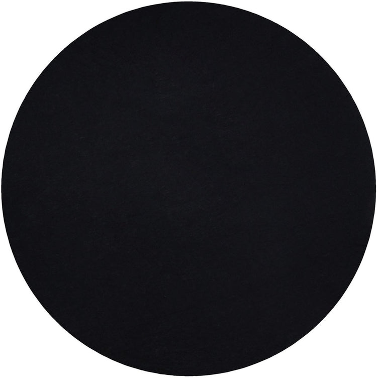 Jollein drap housse bébé parc matelas jersey - ø95cm - noir
