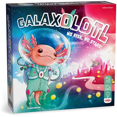 Jeu de société Haba Galaxolotl - aventure spatiale passionnante pour les enfants.