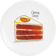 Blond Amsterdam – rattrapage - assiette à gâteau carotte -18 cm