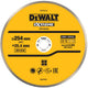 Lame de scie diamantée Dewalt dt3734 pour carrelage 250x25,4mm