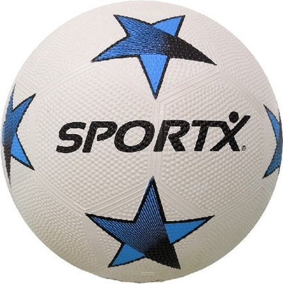 Sportx Football Rubber Blue Star 360-380GR