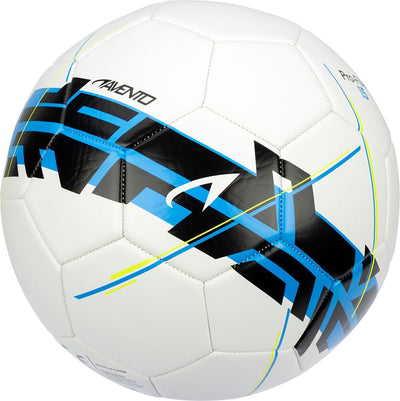 Ballon de football Avento - pro-filer - noir bleu - taille 5 - ⌀ env. 22 cm
