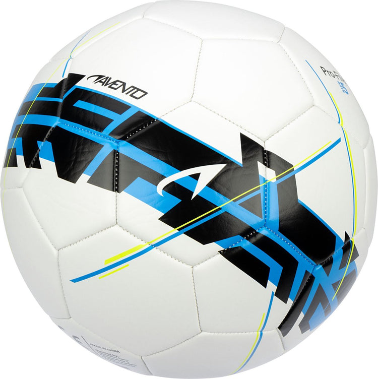 Ballon de football Avento - pro-filer - noir bleu - taille 5 - ⌀ env. 22 cm