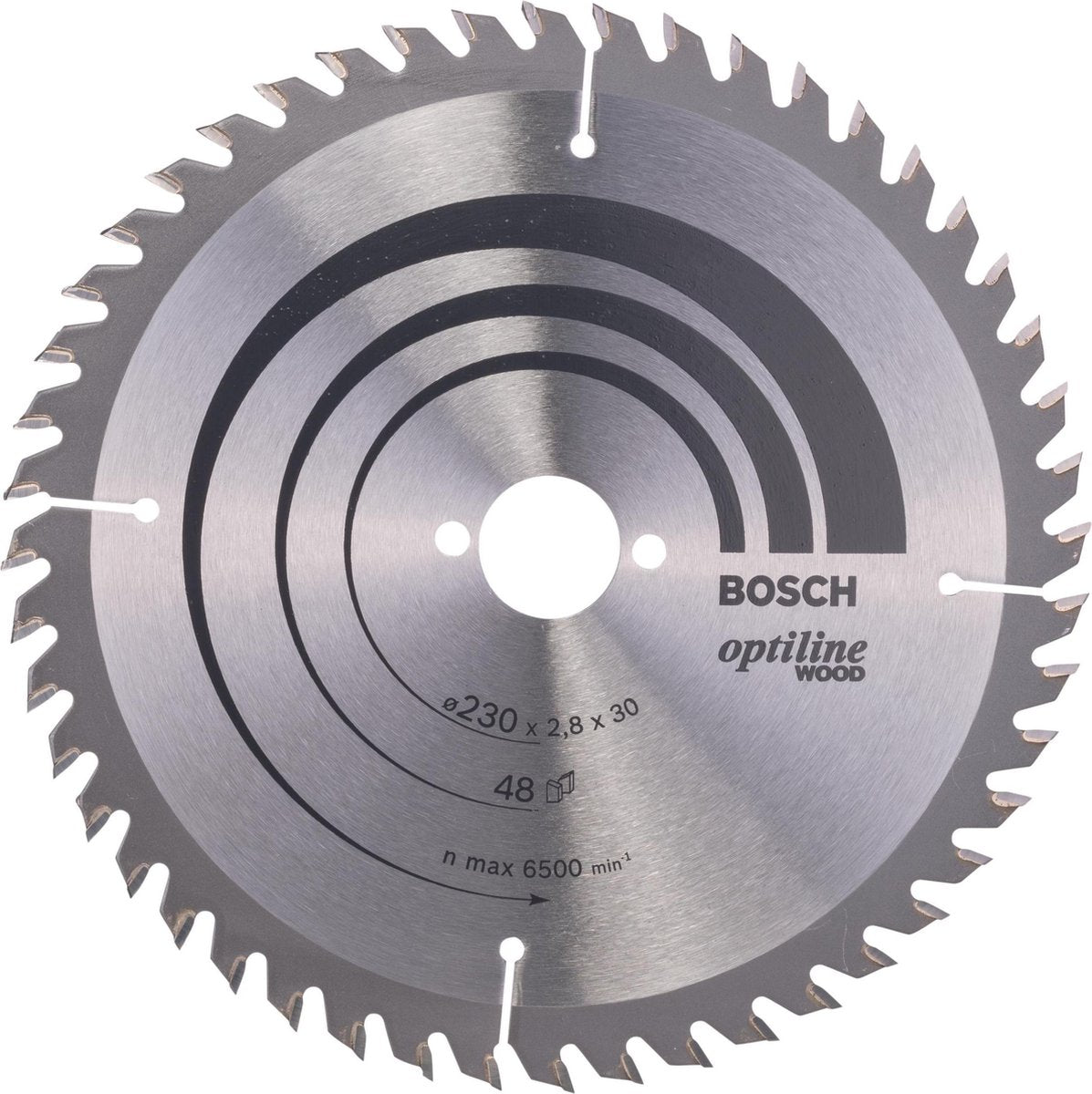 Bosch cirkzb opt 230x30x2.8 48t wz