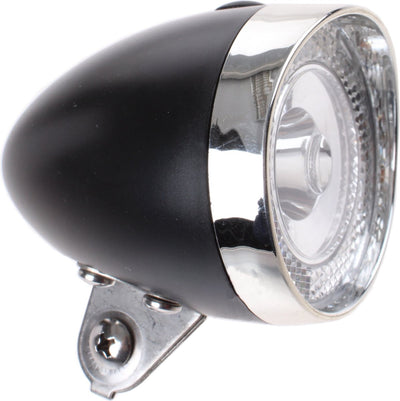 Simson phare avant fourche Classic Mini noir incl. bat. sur carte