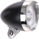 Simson phare avant fourche Classic Mini noir incl. bat. sur carte