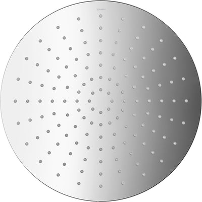 Douche à effet pluie Duravit ø400 mm – pomme de douche – easyclean – réglable – chrome brillant