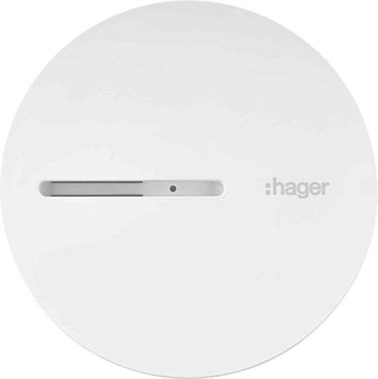 Détecteur de fumée Hager TG600AL - batterie 10 ans - 10 ans sans entretien