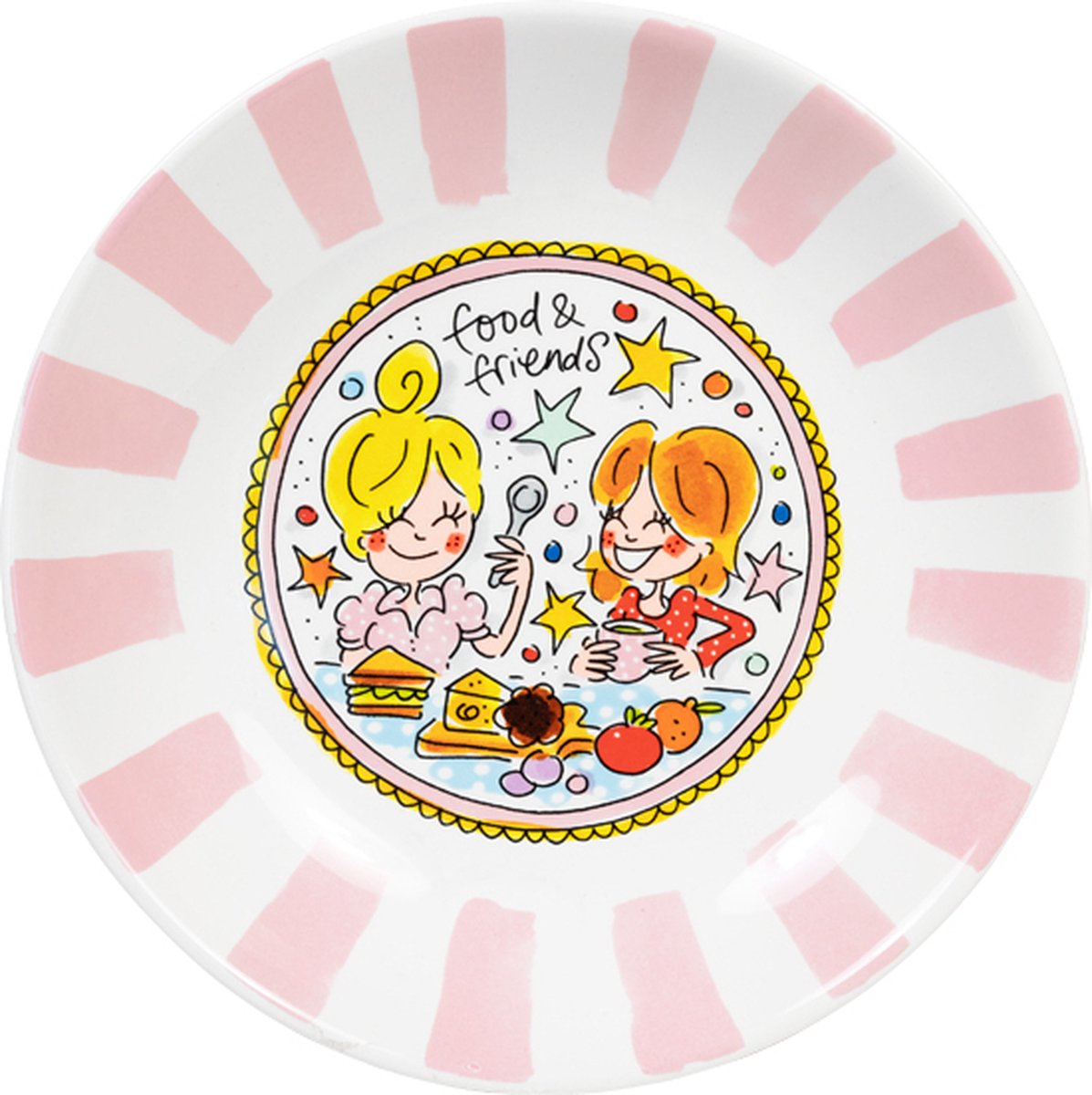Blond Amsterdam, une conversation rapide, assiette creuse 23cm