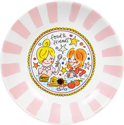 Blond Amsterdam, une conversation rapide, assiette creuse 23cm