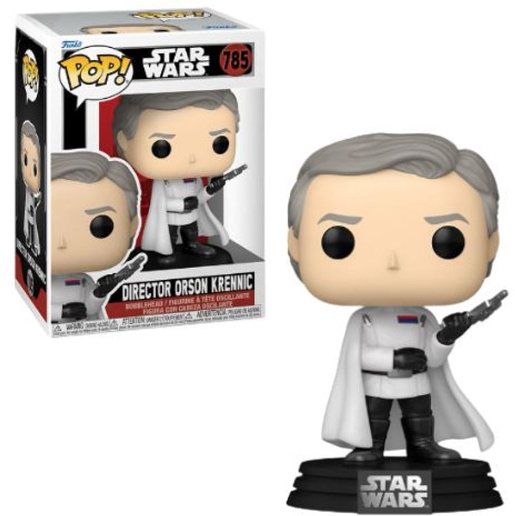Funko Star Wars Directeur Orson Krennic Vinyl Figure 785 Unisexe Pop! - neutre - standard