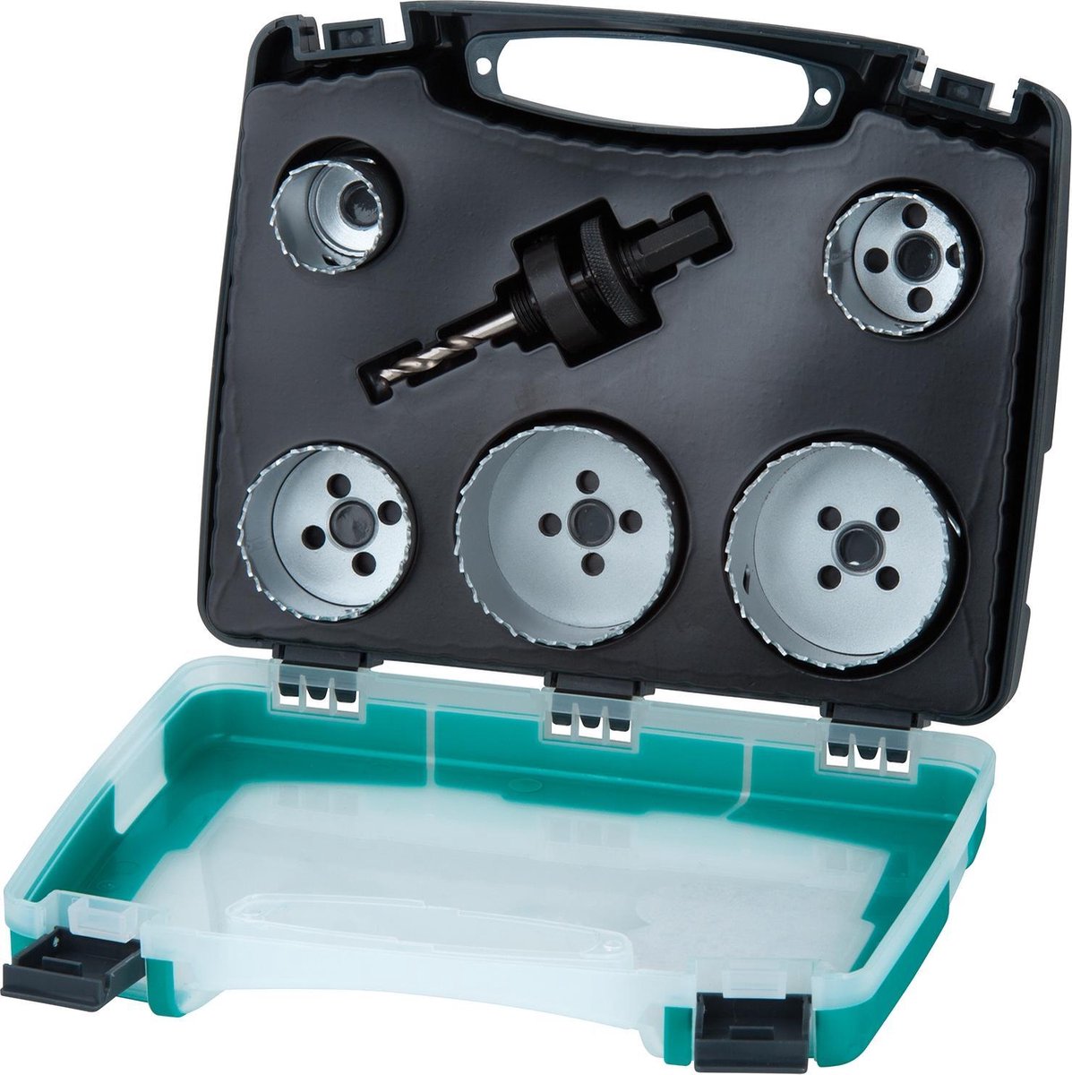 Wolfcraft - jeu de scies-cloches bim - ø 25–83 mm - 6 pièces - 5422000