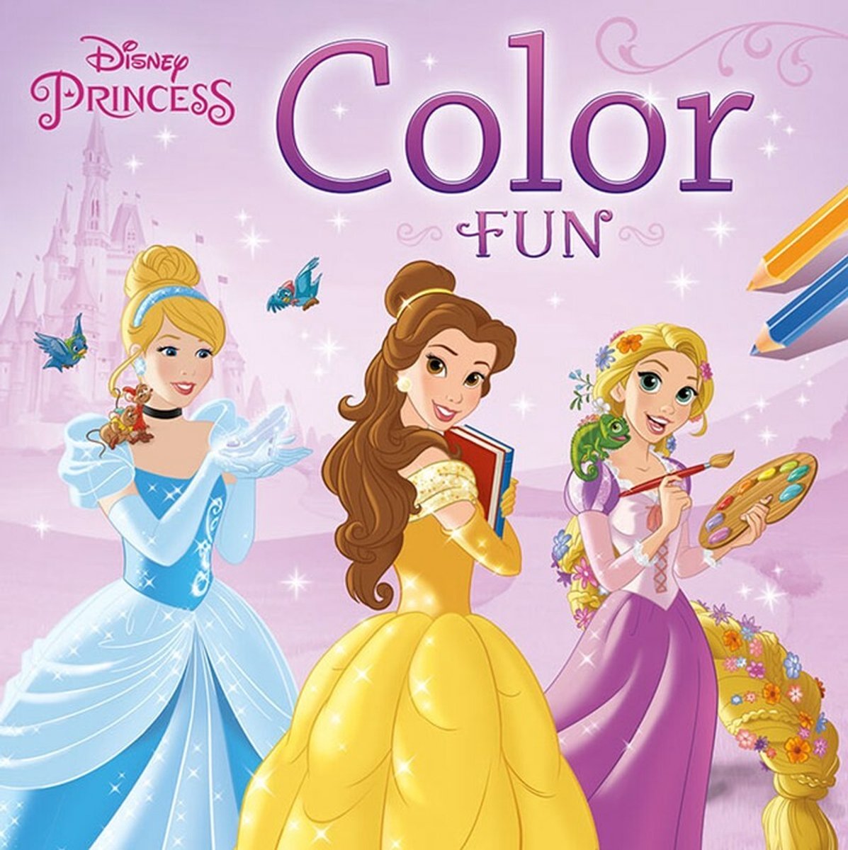 Deltas Disney livre de coloriage princesse