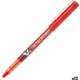 Pilot pen roller v-5 rouge aiguille 0,3 mm 12 pièces