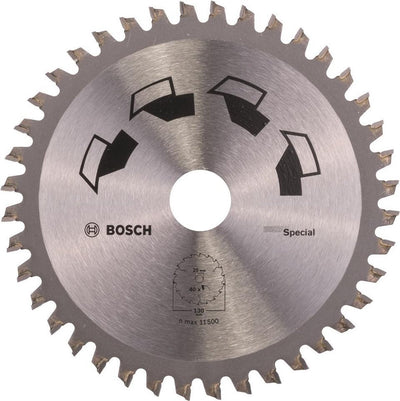 Lame de scie circulaire spéciale Bosch - 130 x 20 x 2,2 mm - 40 dents