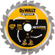 Accessoires Dewalt dt99568 xr lame de scie circulaire 216x30mm 24 dents - dt99568-qz